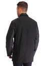 Мужская куртка из текстиля с воротником, отделка искусственная кожа 0900898-4