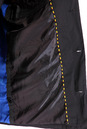 Мужская куртка из текстиля с воротником, отделка искусственная кожа 0900898-2