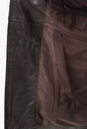 Мужская кожаная куртка из натуральной кожи с воротником 0902162-4
