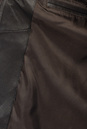 Мужская кожаная куртка из натуральной кожи с воротником 0902312-4
