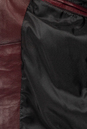 Мужская кожаная куртка из натуральной кожи с воротником 0902318-4