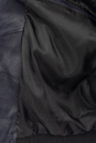 Мужская кожаная куртка из натуральной кожи с капюшоном 0902327-4