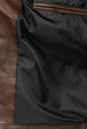 Мужская кожаная куртка из натуральной кожи с воротником 0902331-4