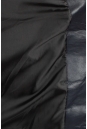 Мужская кожаная куртка из натуральной кожи с воротником 0902379-4
