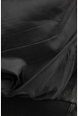 Мужская кожаная куртка из натуральной кожи с воротником 0902384-4