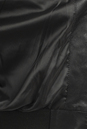 Мужская кожаная куртка из натуральной кожи с воротником 0902446-4