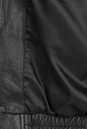 Мужская кожаная куртка из натуральной кожи с воротником 0902450-4