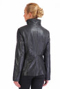 Женская кожаная куртка из натуральной кожи с воротником 0900907-2