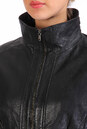 Женская кожаная куртка из натуральной кожи с воротником 0900907-5