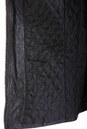 Женская кожаная куртка из натуральной кожи с воротником, отделка искусственный мех 0900925-3
