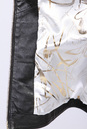Женская кожаная куртка из натуральной кожи с воротником, отделка кролик 0901247-3