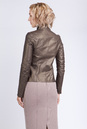 Женская кожаная куртка из натуральной кожи с воротником 0901799-2