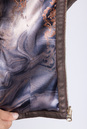 Женская кожаная куртка из натуральной кожи с воротником 0901799-4