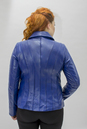 Женская кожаная куртка из натуральной кожи с воротником 0902138-4