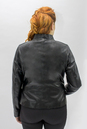 Женская кожаная куртка из натуральной кожи с воротником 0902154-4