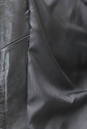 Женская кожаная куртка из натуральной кожи с воротником 0902154-3
