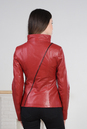 Женская кожаная куртка из натуральной кожи с воротником 0902185-4