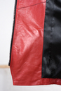Женская кожаная куртка из натуральной кожи с воротником 0902185-3