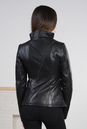 Женская кожаная куртка из натуральной кожи с воротником 0902192-4