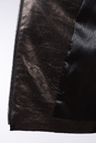 Женская кожаная куртка из натуральной кожи без воротника 0902195-4