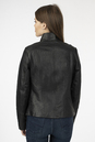 Женская кожаная куртка из натуральной кожи с воротником 0902310-3
