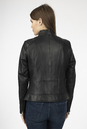 Женская кожаная куртка из натуральной кожи с воротником 0902311-4