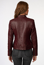 Женская кожаная куртка из натуральной кожи с воротником 0902355-3