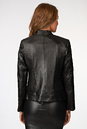 Женская кожаная куртка из натуральной кожи с воротником 0902356-3