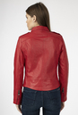 Женская кожаная куртка из натуральной кожи с воротником 0902397-3
