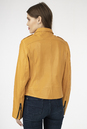 Женская кожаная куртка из натуральной кожи с воротником 0902399-3