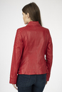 Женская кожаная куртка из натуральной кожи с воротником 0902403-3