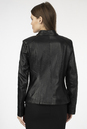Женская кожаная куртка из натуральной кожи с воротником 0902408-3