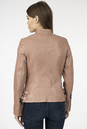 Женская кожаная куртка из натуральной кожи с воротником 0902431-3