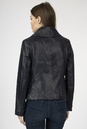 Женская кожаная куртка из натуральной кожи с воротником 0902432-3