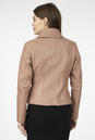Женская кожаная куртка из натуральной кожи с воротником 0902433-3