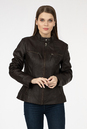 Женская кожаная куртка из натуральной кожи с воротником 0902472
