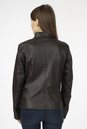 Женская кожаная куртка из натуральной кожи с воротником 0902472-3