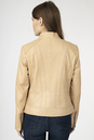 Женская кожаная куртка из натуральной кожи с воротником 0902474-3