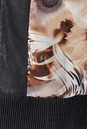 Женская кожаная куртка из натуральной кожи с воротником, отделка лиса 0902501-4