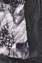 Женская кожаная куртка из натуральной кожи с воротником, отделка лиса 0902523-4