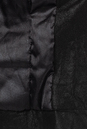 Женская кожаная куртка из натуральной кожи с воротником, отделка кролик 0902526-4