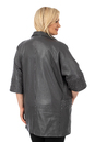 Женское кожаное пальто из натуральной кожи с воротником 0902527-3
