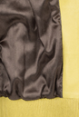 Женская кожаная жилетка из натуральной кожи с воротником, отделка енот 0902551-4