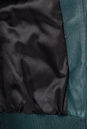 Женская кожаная жилетка из натуральной кожи с воротником, отделка енот 0902552-4