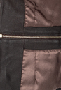 Женская кожаная жилетка из натуральной кожи с воротником, отделка лиса 0902569-4