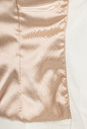 Женская кожаная жилетка из натуральной кожи с воротником, отделка лиса 0902573-4
