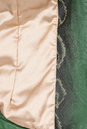 Женская кожаная жилетка из натуральной кожи с воротником, отделка песец 0902584-4