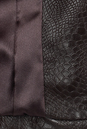 Женская кожаная куртка из натуральной кожи без воротника 0902590-4