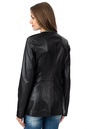 Женская кожаная куртка из натуральной кожи без воротника 0902594-3