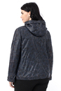 Женская кожаная куртка из натуральной кожи с капюшоном 0902616-3